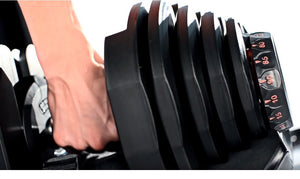 Bowflex® SelectTech® 1090 Dumbbells (Set Of 2) & Bowflex 5.1 Adjustable Bench