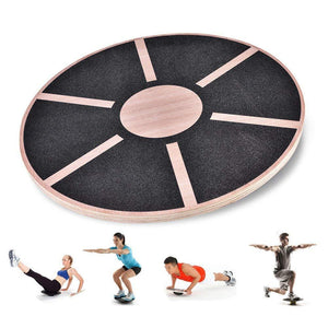 Wooden Balance Board for Exercise, Gym, Sport Performance Enhancement