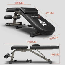 Load image into Gallery viewer, Home Gym Adjustable Workout Bench &amp; Body Building Weight Bench Gym Rated up to 700lb