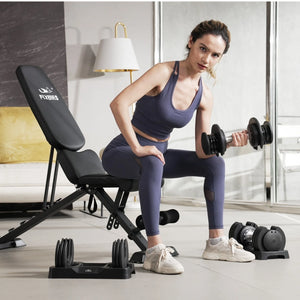 Adjustable Weight Bench for Full Body Workout