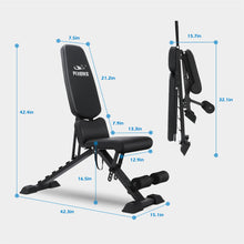 Load image into Gallery viewer, Adjustable Weight Bench for Full Body Workout