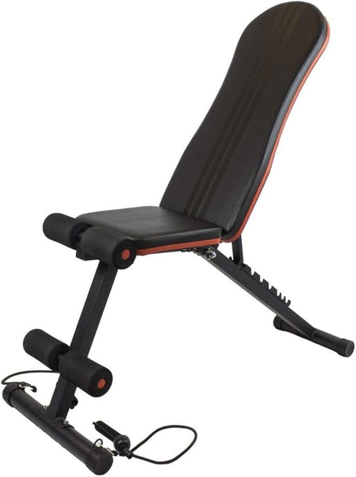 Adjustable Weight Bench for Full Body Workout