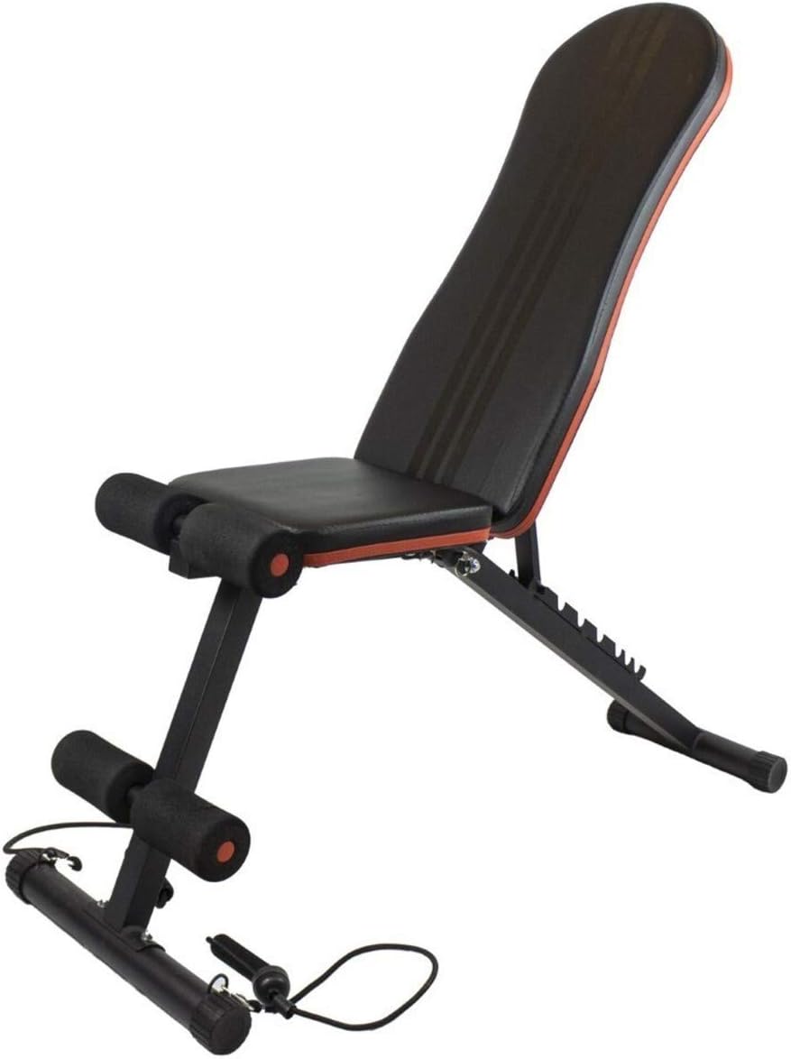 Adjustable Weight Bench for Full Body Workout