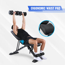Load image into Gallery viewer, Adjustable Weight Bench for Full Body Workout