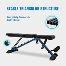 Load image into Gallery viewer, Adjustable Weight Bench for Full Body Workout