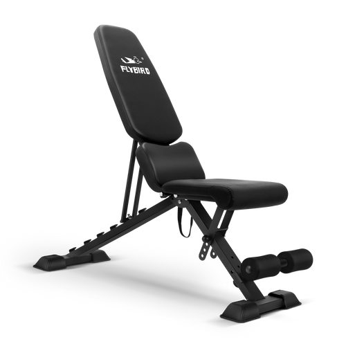 Adjustable Weight Bench for Full Body Workout