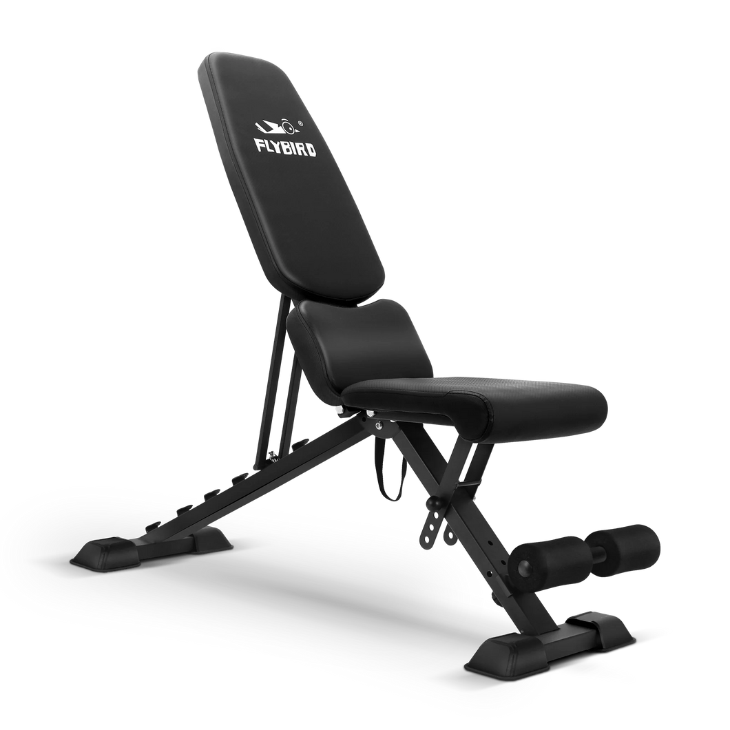 Adjustable Weight Bench for Full Body Workout
