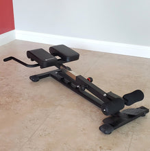 Load image into Gallery viewer, Adjustable Roman Chair -A Hyper Ab Bench for Ab/Back Extension/