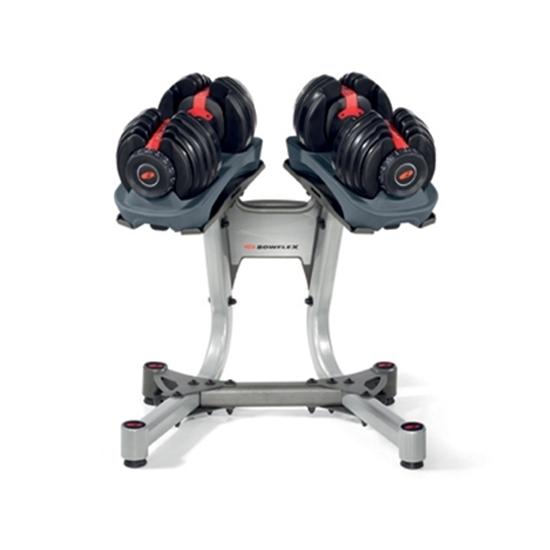 Bowflex® SelectTech® 552 Dumbbells (Set Of 2) & Stand Bundle