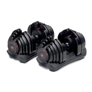 Bowflex® SelectTech® 1090 Dumbbells (Set Of 2) & Bowflex 5.1 Adjustable Bench