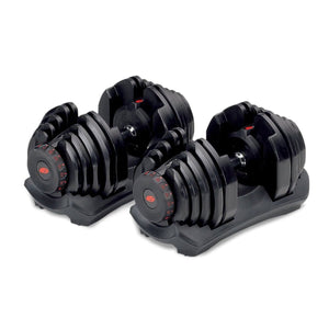 Bowflex® SelectTech® 1090 Dumbbells (Set Of 2) &  Set of 5  Resistance Bands Set