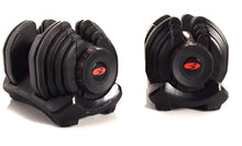 Load image into Gallery viewer, Bowflex® SelectTech® 1090 Dumbbells (Set Of 2) &amp; Stand