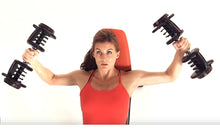 Load image into Gallery viewer, Bowflex® SelectTech® 1090 Dumbbells (Set Of 2) &amp; Stand