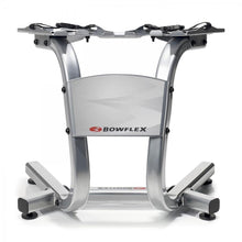 Load image into Gallery viewer, Bowflex  SelectTech  Dumbbell Stand with Built-in Towel Rack, Silver