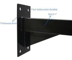 Heavy Duty Wall Mount Pull Up Bar/Chin Up Bar