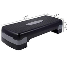 Load image into Gallery viewer, Adjustable Step Platform for Sports &amp; Fitness