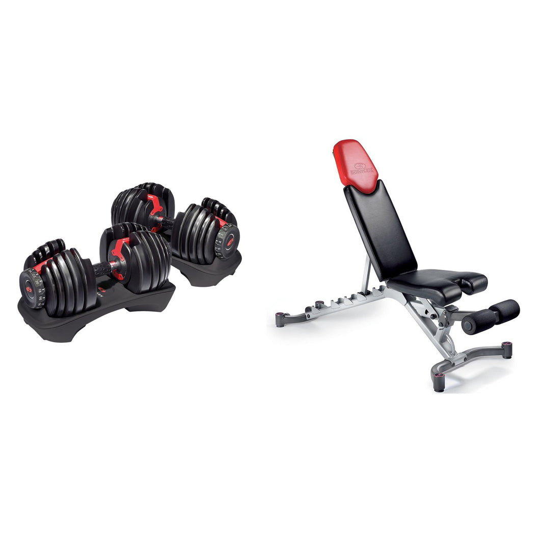Bowflex Selecttech Adjustable Bench Bowflex® SelectTech® 552