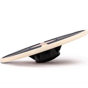 Wooden Balance Board for Exercise, Gym, Sport Performance Enhancement