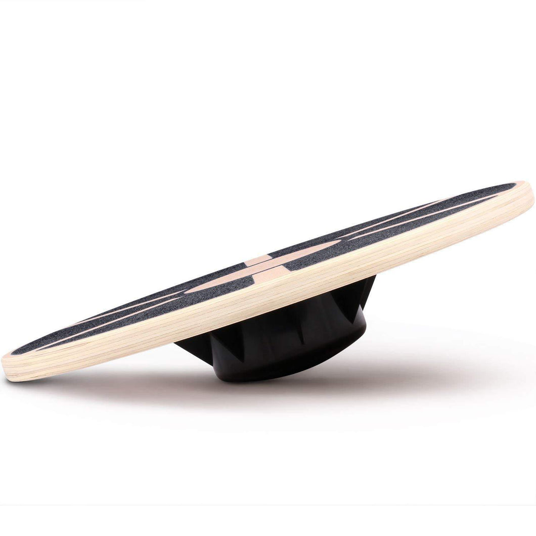 Wooden Balance Board for Exercise, Gym, Sport Performance Enhancement
