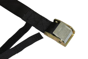 Wood Olympic Gymnastic Rings with Adjustable Straps