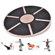 Load image into Gallery viewer, Wooden Balance Board for Exercise, Gym, Sport Performance Enhancement