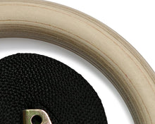 Load image into Gallery viewer, Wood Olympic Gymnastic Rings with Adjustable Straps