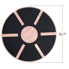 Load image into Gallery viewer, Wooden Balance Board for Exercise, Gym, Sport Performance Enhancement