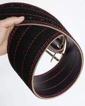 Load image into Gallery viewer, Genuine Leather Weightlifting Belt