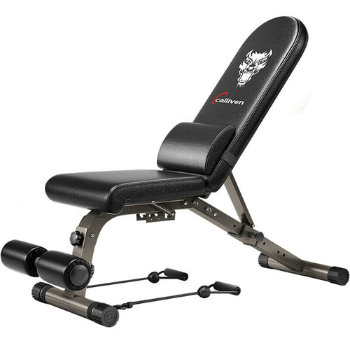Home Gym Adjustable Workout Bench & Body Building Weight Bench Gym Rated up to 700lb
