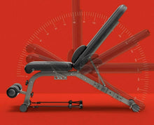 Load image into Gallery viewer, Home Gym Adjustable Workout Bench &amp; Body Building Weight Bench Gym Rated up to 700lb