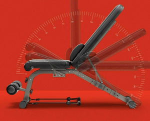 Home Gym Adjustable Workout Bench & Body Building Weight Bench Gym Rated up to 700lb