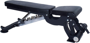 Commercial Heavy Duty Workout & Flat/Incline/Decline Position Bench 1000 LB