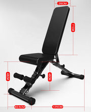 Load image into Gallery viewer, Home Gym Adjustable Workout Bench &amp; Body Building Weight Bench Gym