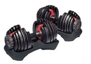 Bowflex® SelectTech® 552 Adjustable Dumbbells (Set Of 2) & Resistance Band Set