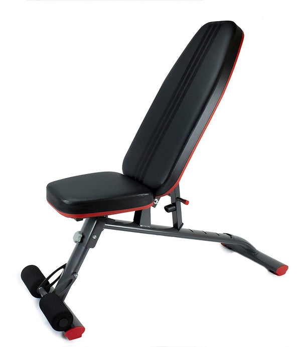 Adjustable Weight Bench for Full Body Workout