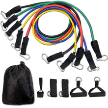 Load image into Gallery viewer, Bowflex® SelectTech® 552 Adjustable Dumbbells (Set Of 2) &amp; Resistance Band Set